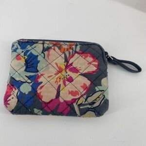 Vera Bradley Floral Design Coin Wallet